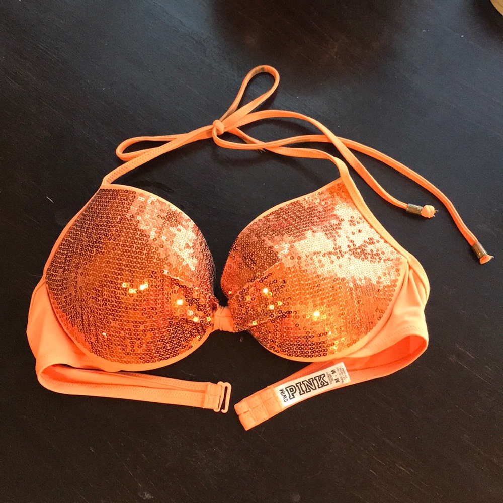 VS PINK SWIM TOP